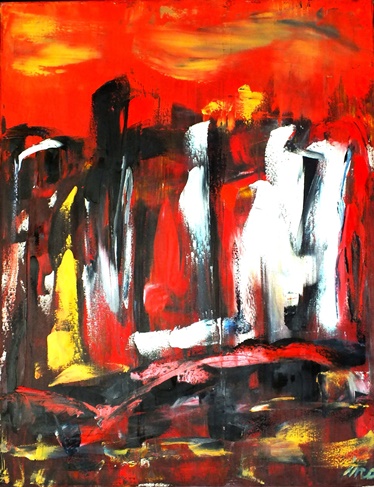 CARACAS100 x 80 / lfarben