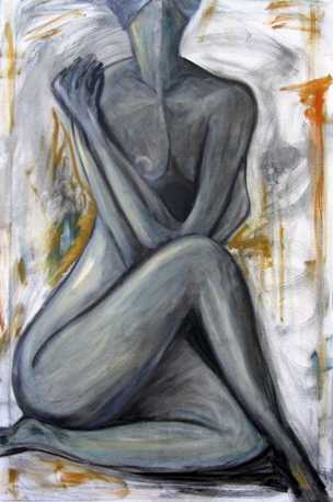 NUDE120 x 80 / lfarben
