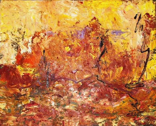 HERBST80 x 100 / lfarben